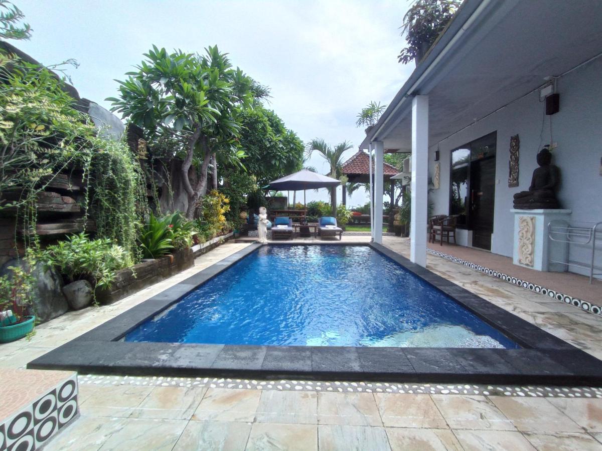 Khrisna Sunrise Homestay Tulamben Exterior foto