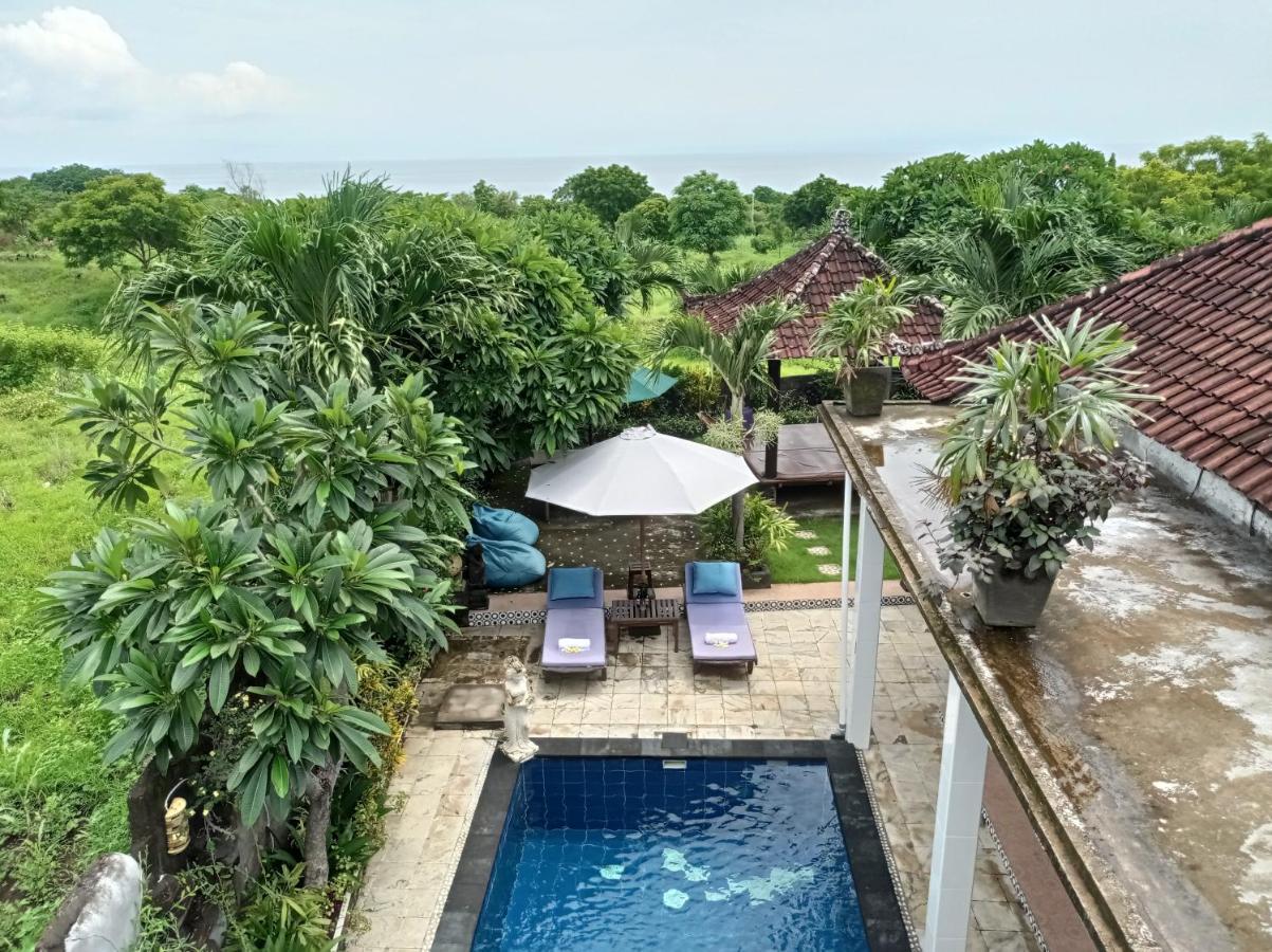Khrisna Sunrise Homestay Tulamben Exterior foto