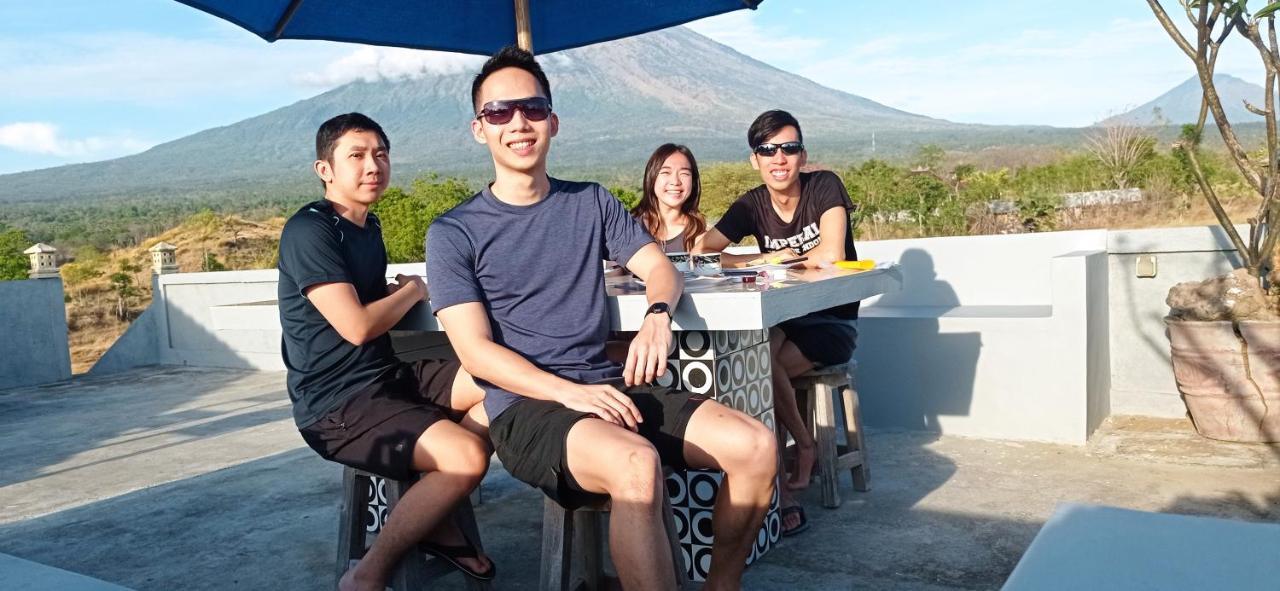 Khrisna Sunrise Homestay Tulamben Exterior foto