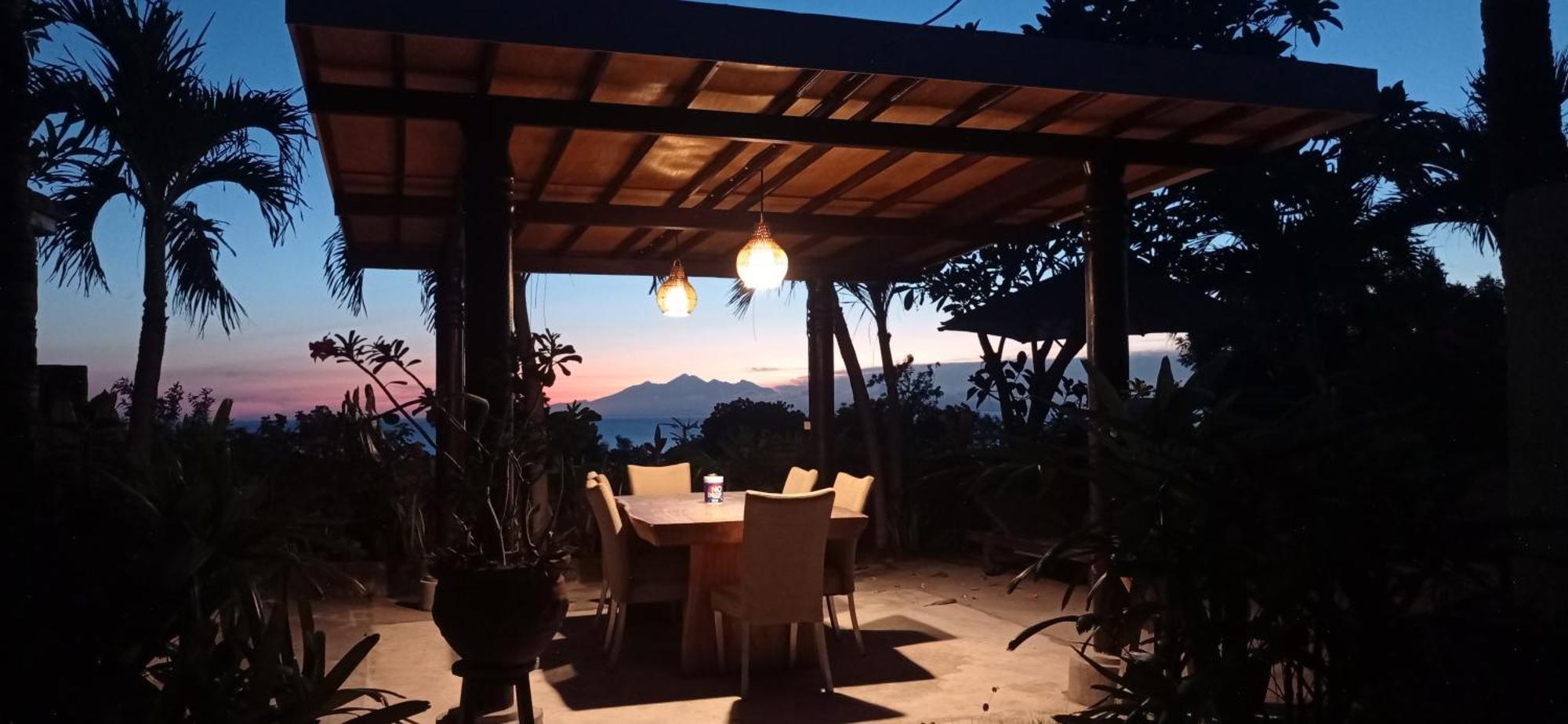 Khrisna Sunrise Homestay Tulamben Exterior foto