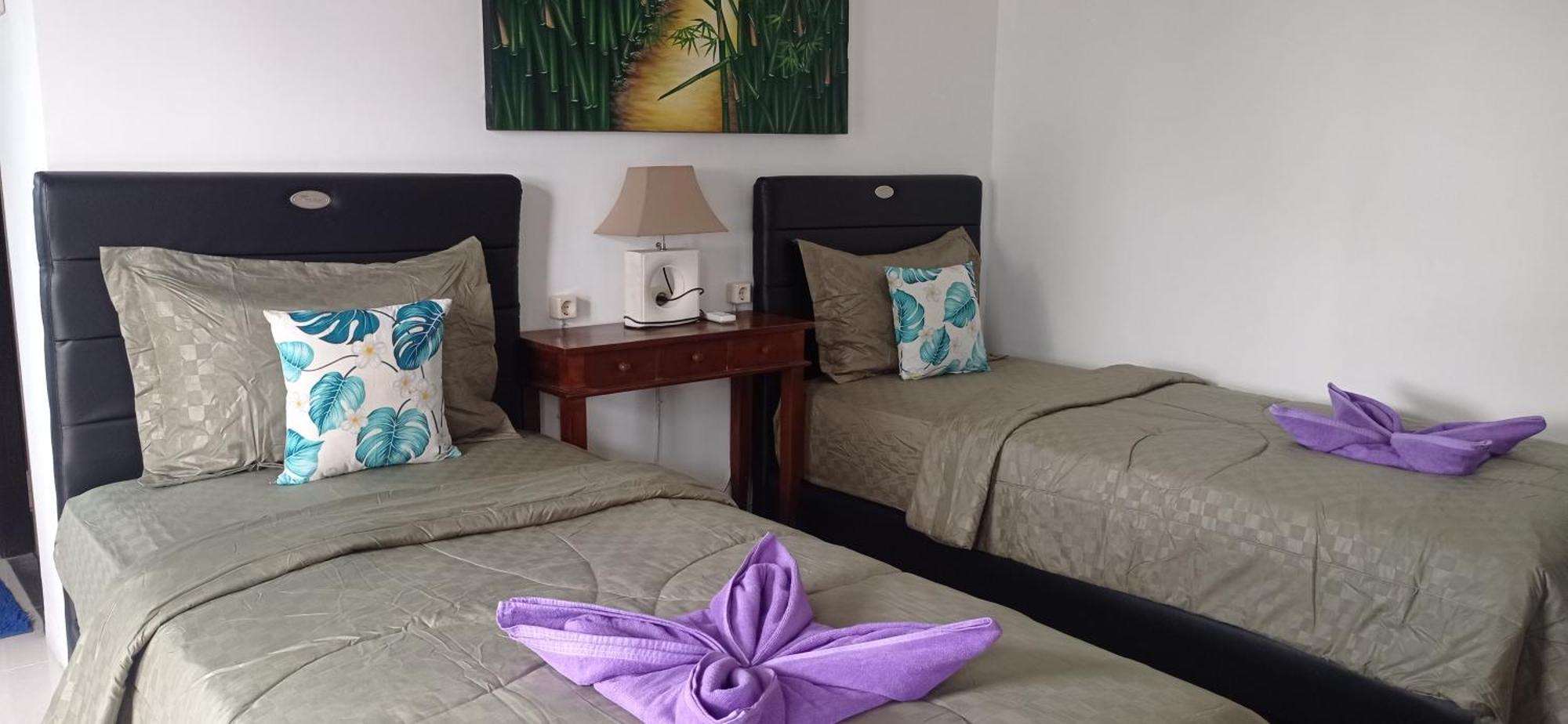 Khrisna Sunrise Homestay Tulamben Quarto foto