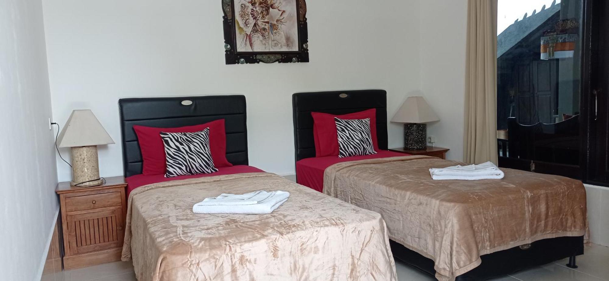 Khrisna Sunrise Homestay Tulamben Quarto foto