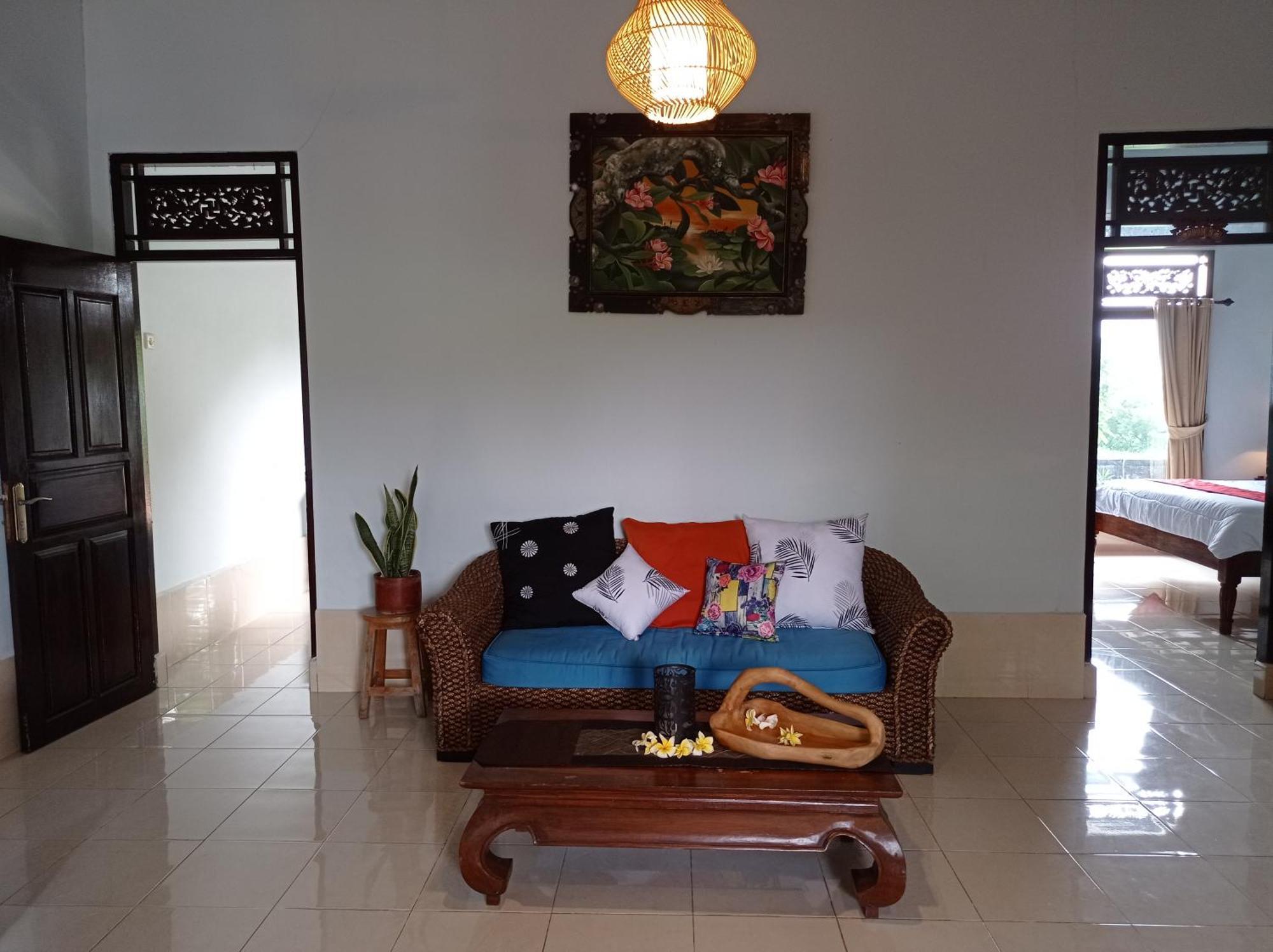 Khrisna Sunrise Homestay Tulamben Quarto foto