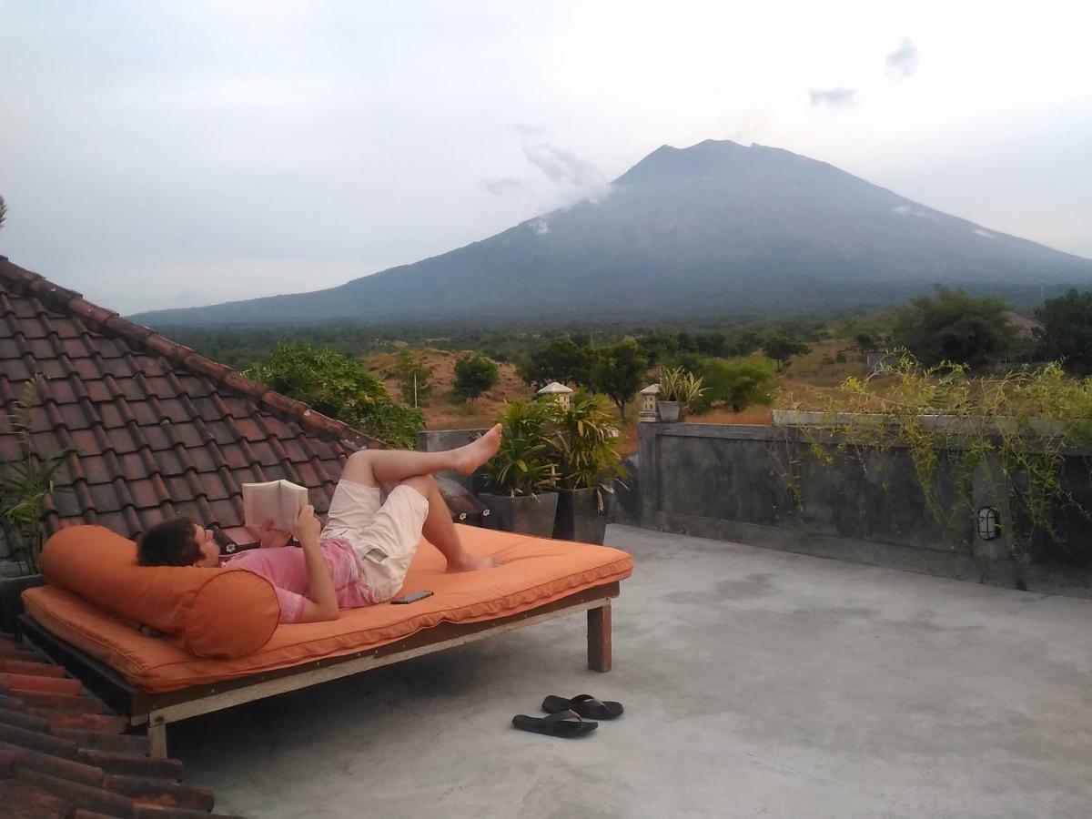 Khrisna Sunrise Homestay Tulamben Exterior foto